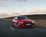 2020 Audi RS 7 Sportback (UK-Spec) Front Three-Quarter Wallpapers 150x120 (4)