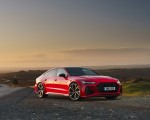 2020 Audi RS 7 Sportback (UK-Spec) Front Three-Quarter Wallpapers 150x120 (42)