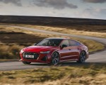 2020 Audi RS 7 Sportback (UK-Spec) Front Three-Quarter Wallpapers 150x120 (14)