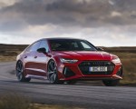 2020 Audi RS 7 Sportback (UK-Spec) Front Three-Quarter Wallpapers 150x120 (5)