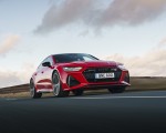 2020 Audi RS 7 Sportback (UK-Spec) Front Three-Quarter Wallpapers 150x120 (6)