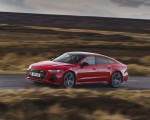 2020 Audi RS 7 Sportback (UK-Spec) Front Three-Quarter Wallpapers 150x120 (25)