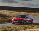 2020 Audi RS 7 Sportback (UK-Spec) Front Three-Quarter Wallpapers 150x120 (15)