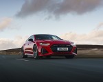 2020 Audi RS 7 Sportback (UK-Spec) Front Three-Quarter Wallpapers 150x120 (7)