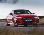 2020 Audi RS 7 Sportback (UK-Spec) Front Wallpapers 150x120 (26)
