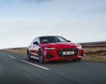 2020 Audi RS 7 Sportback (UK-Spec) Front Wallpapers 150x120 (8)