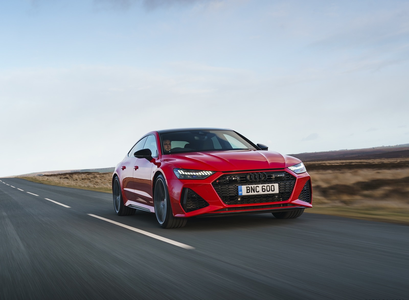 2020 Audi RS 7 Sportback (UK-Spec) Front Wallpapers (8)