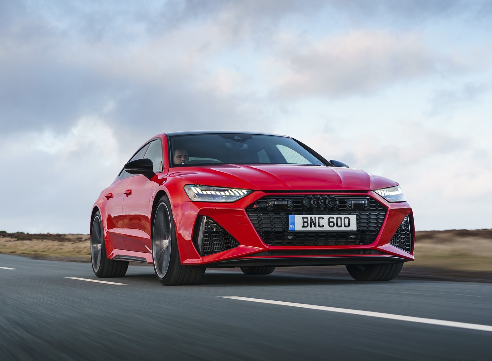 2020 Audi RS 7 Sportback (UK-Spec) Front Wallpapers (1)