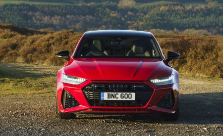 2020 Audi RS 7 Sportback (UK-Spec) Front Wallpapers 450x275 (44)
