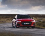 2020 Audi RS 7 Sportback (UK-Spec) Front Wallpapers 150x120 (29)