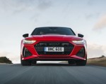 2020 Audi RS 7 Sportback (UK-Spec) Front Wallpapers 150x120 (3)