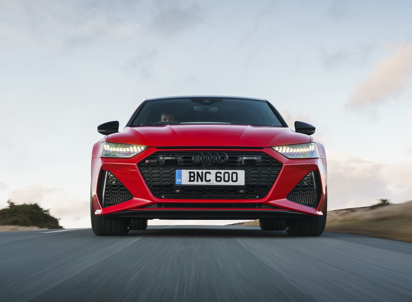 2020 Audi RS 7 Sportback (UK-Spec) Front Wallpapers (3)