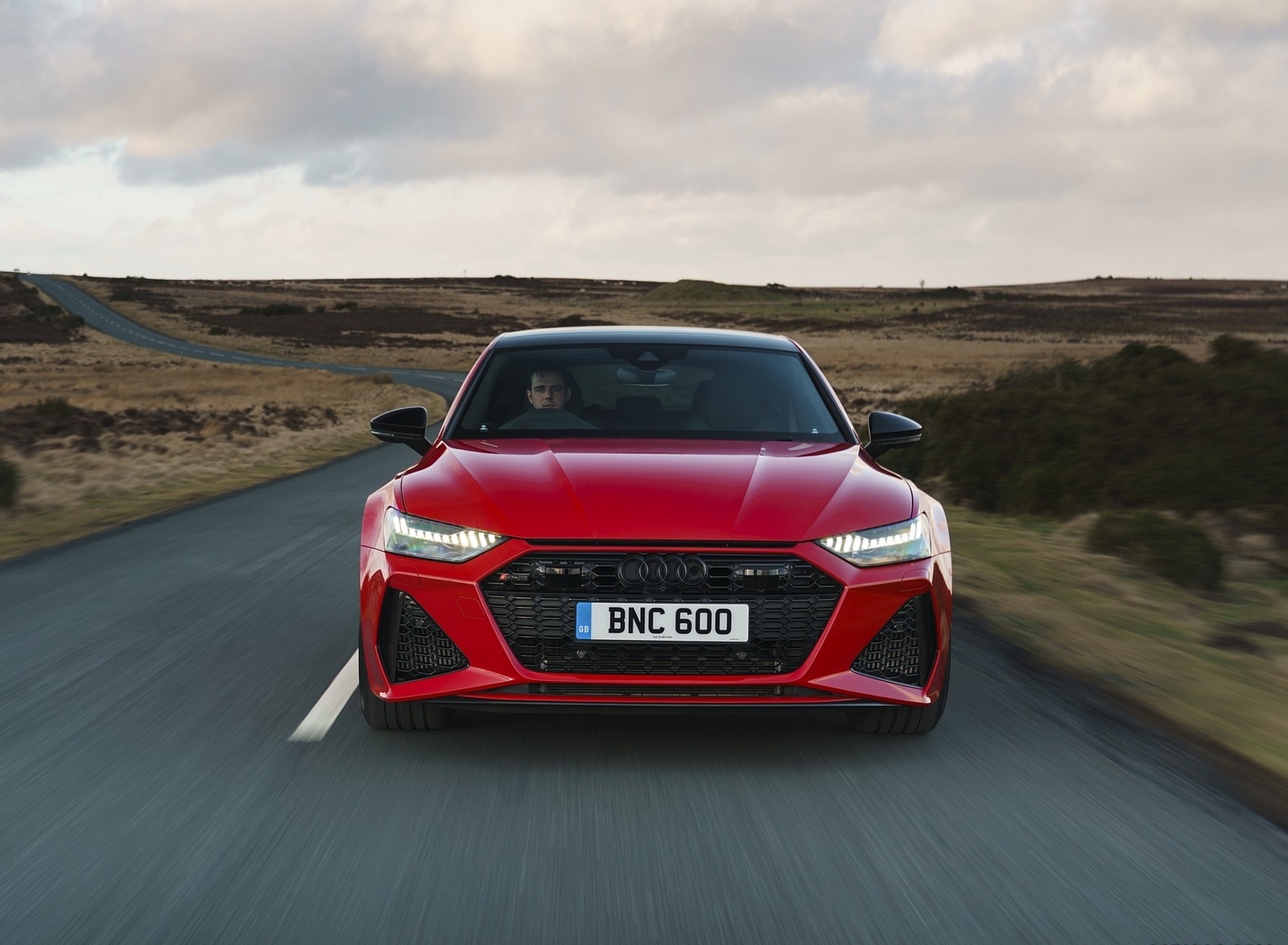 2020 Audi RS 7 Sportback (UK-Spec) Front Wallpapers (9)