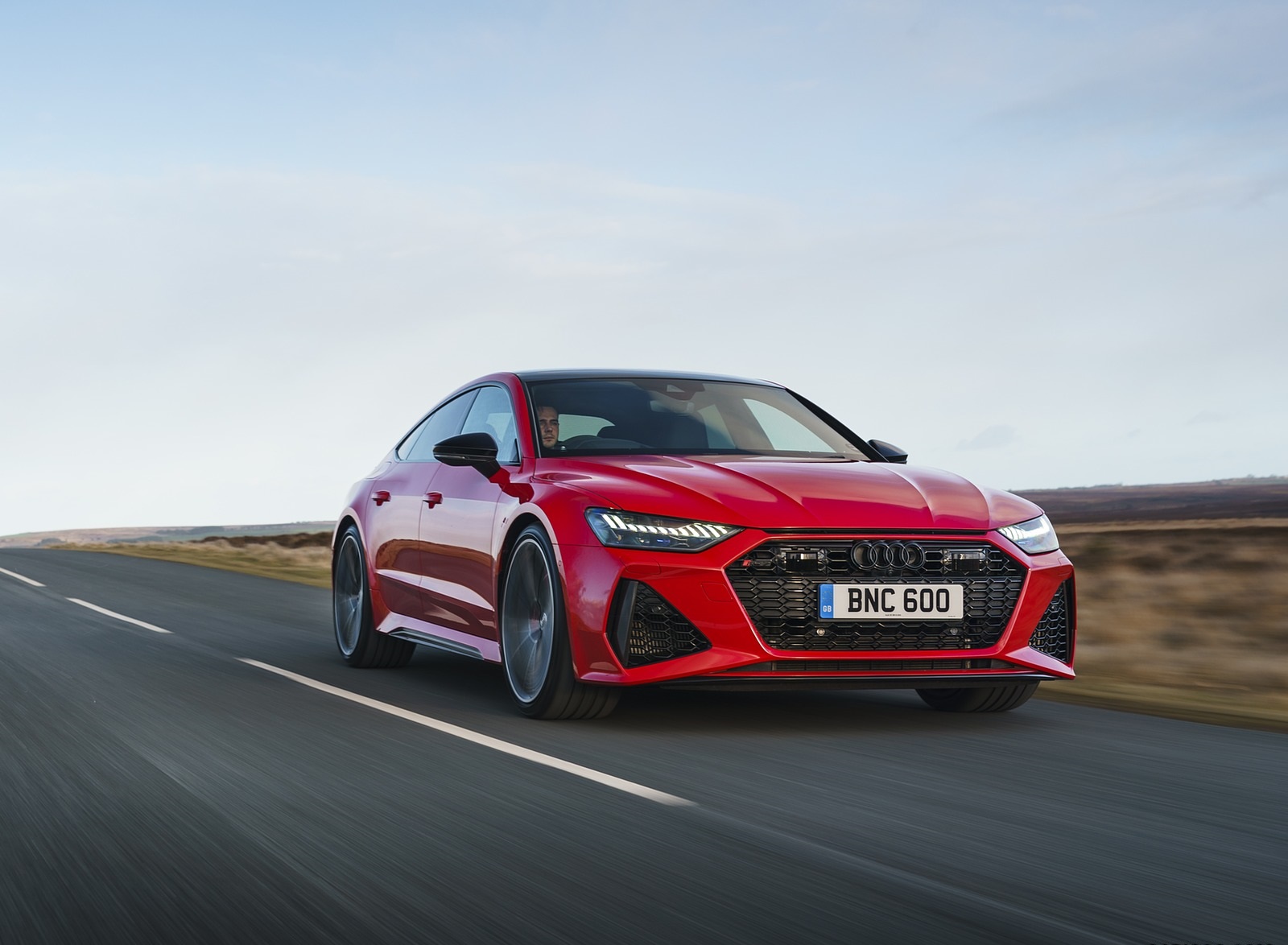 2020 Audi RS 7 Sportback (UK-Spec) Front Wallpapers (10)