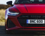 2020 Audi RS 7 Sportback (UK-Spec) Grill Wallpapers 150x120 (58)