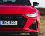 2020 Audi RS 7 Sportback (UK-Spec) Grill Wallpapers 150x120 (57)