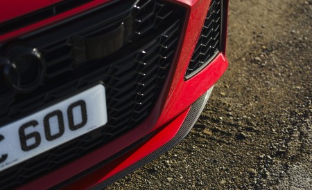 2020 Audi RS 7 Sportback (UK-Spec) Grill Wallpapers 450x275 (56)