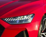 2020 Audi RS 7 Sportback (UK-Spec) Headlight Wallpapers 150x120 (51)