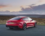 2020 Audi RS 7 Sportback (UK-Spec) Rear Three-Quarter Wallpapers 150x120 (45)