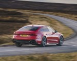 2020 Audi RS 7 Sportback (UK-Spec) Rear Three-Quarter Wallpapers 150x120 (31)