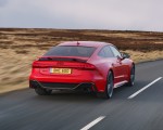 2020 Audi RS 7 Sportback (UK-Spec) Rear Wallpapers 150x120 (17)