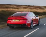 2020 Audi RS 7 Sportback (UK-Spec) Rear Wallpapers 150x120 (18)