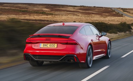 2020 Audi RS 7 Sportback (UK-Spec) Rear Wallpapers 450x275 (18)