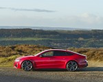 2020 Audi RS 7 Sportback (UK-Spec) Side Wallpapers 150x120 (49)