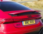 2020 Audi RS 7 Sportback (UK-Spec) Spoiler Wallpapers 150x120