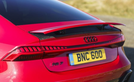 2020 Audi RS 7 Sportback (UK-Spec) Spoiler Wallpapers 450x275 (73)