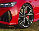 2020 Audi RS 7 Sportback (UK-Spec) Wheel Wallpapers 150x120