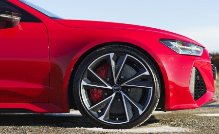 2020 Audi RS 7 Sportback (UK-Spec) Wheel Wallpapers 450x275 (62)