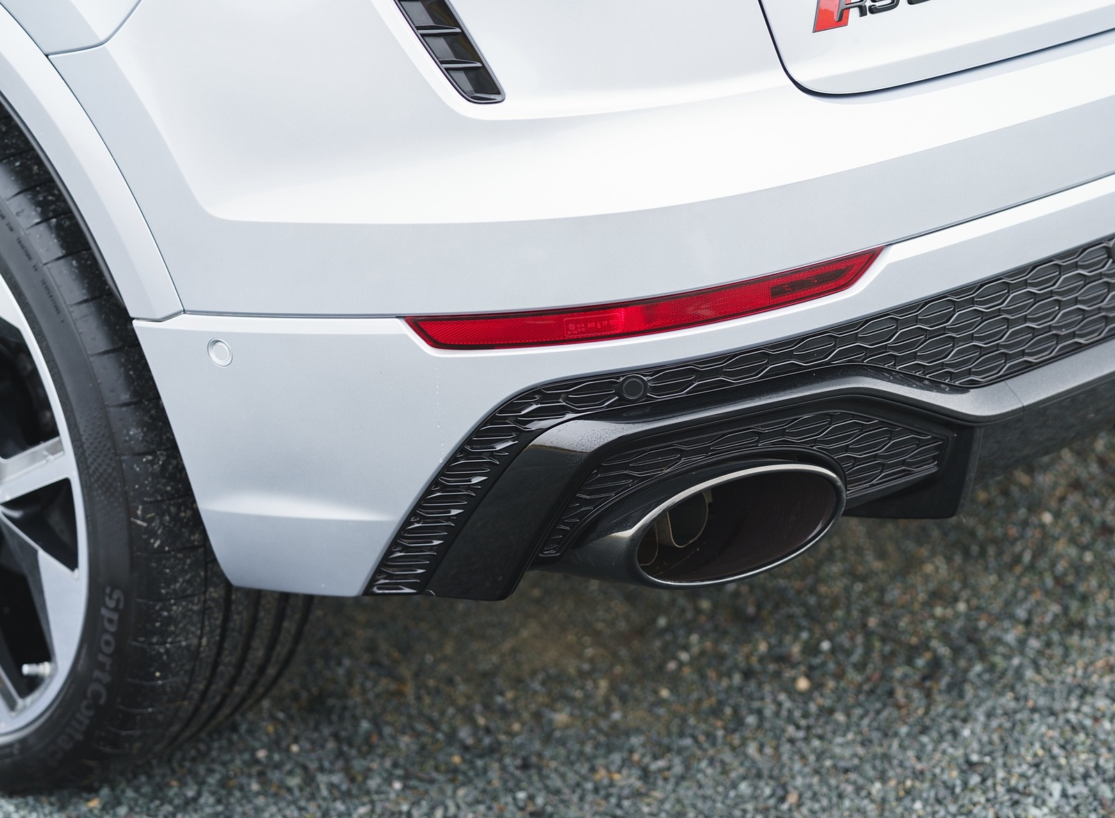 2020 Audi RS Q8 (UK-Spec) Exhaust Wallpapers #67 of 90