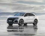2020 Audi RS Q8 (UK-Spec) Front Three-Quarter Wallpapers 150x120