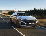 2020 Audi RS Q8 (UK-Spec) Front Three-Quarter Wallpapers 150x120