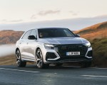 2020 Audi RS Q8 (UK-Spec) Front Three-Quarter Wallpapers 150x120