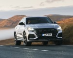 2020 Audi RS Q8 (UK-Spec) Front Three-Quarter Wallpapers 150x120