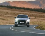 2020 Audi RS Q8 (UK-Spec) Front Wallpapers 150x120