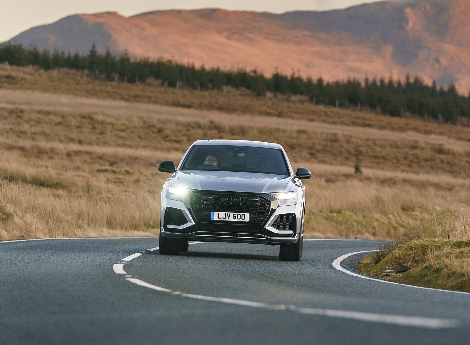 2020 Audi RS Q8 (UK-Spec) Front Wallpapers (13)