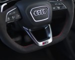 2020 Audi RS Q8 (UK-Spec) Interior Steering Wheel Wallpapers 150x120