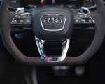 2020 Audi RS Q8 (UK-Spec) Interior Steering Wheel Wallpapers 150x120