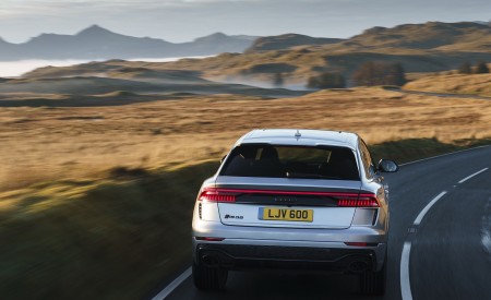 2020 Audi RS Q8 (UK-Spec) Rear Wallpapers 450x275 (17)