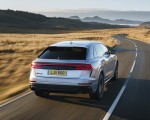 2020 Audi RS Q8 (UK-Spec) Rear Wallpapers 150x120