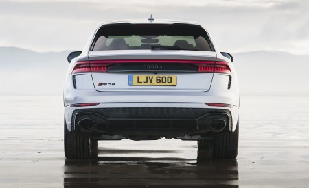 2020 Audi RS Q8 (UK-Spec) Rear Wallpapers 450x275 (43)