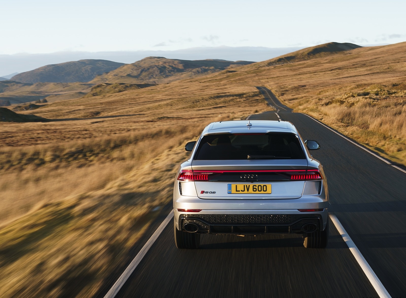 2020 Audi RS Q8 (UK-Spec) Rear Wallpapers (11)