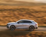2020 Audi RS Q8 (UK-Spec) Side Wallpapers 150x120