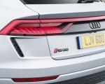 2020 Audi RS Q8 (UK-Spec) Tail Light Wallpapers 150x120