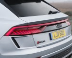2020 Audi RS Q8 (UK-Spec) Tail Light Wallpapers 150x120