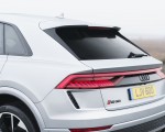 2020 Audi RS Q8 (UK-Spec) Tail Light Wallpapers 150x120