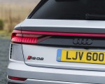 2020 Audi RS Q8 (UK-Spec) Tail Light Wallpapers 150x120